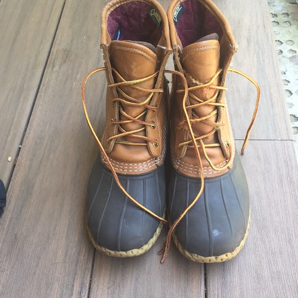 insulated bean boots